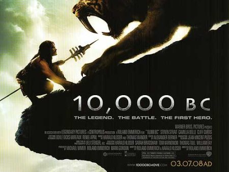 10,000 B.C. Online now