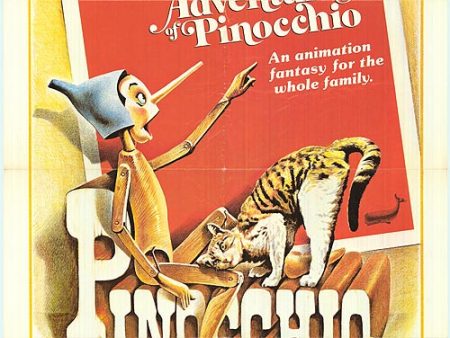 Adventures of Pinocchio For Sale