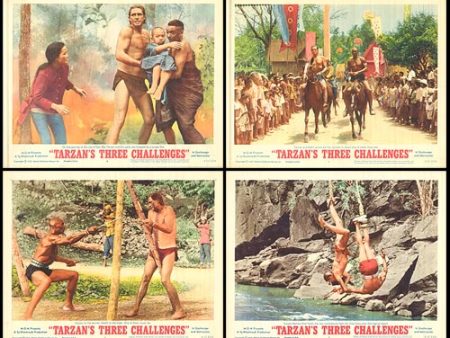 Tarzan s Three Challenges For Cheap