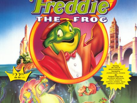 Freddie the frog For Discount