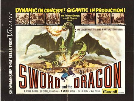 Sword and the Dragon on Sale