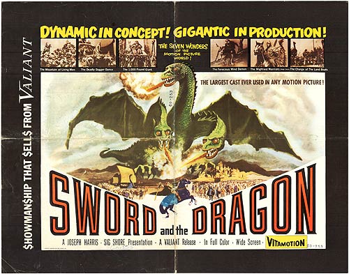 Sword and the Dragon on Sale