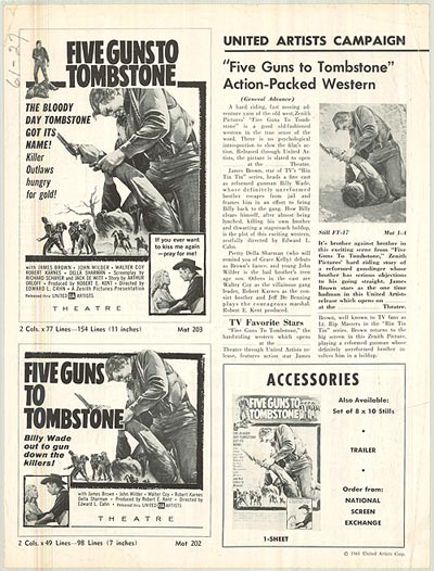 Five Guns To Tombstone Online now