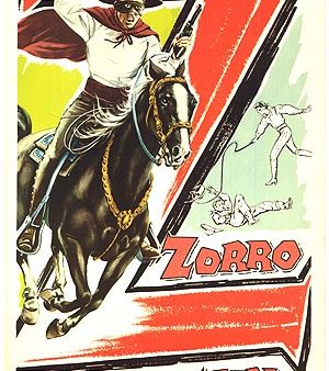 Zorro Rides Again For Cheap