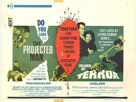 Projected Man and Island Of Terror Sale