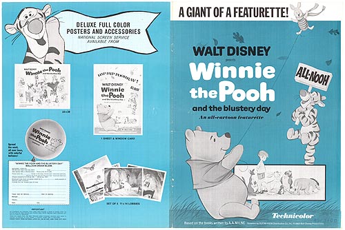 Winnie The Pooh And The Blustery Day Hot on Sale