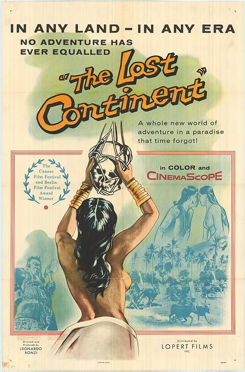 Lost Continent For Discount