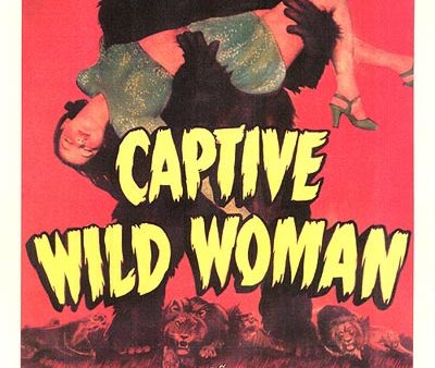 Captive Wild Woman Fashion