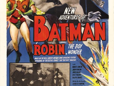 New Adventures of Batman and Robin Online