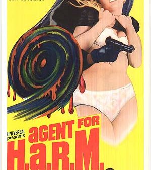 Agent For H.A.R.M. Fashion