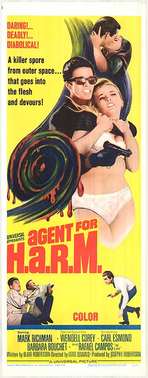 Agent For H.A.R.M. Fashion