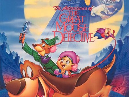 Adventures Of The Great Mouse Detective on Sale