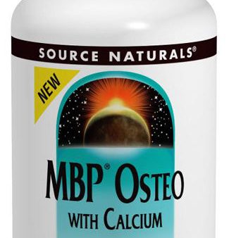 SOURCE NATURALS - MBP Osteo with Calcium - 180 Tablets Online now