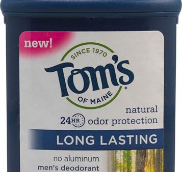 TOM S OF MAINE - Long Lasting Mens Deodorant Deep Forest  - 2.25 oz. (64 g) Online