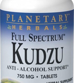 PLANETARY HERBALS - Kudzu Full Spectrum 750 mg - 240 Tablets Cheap