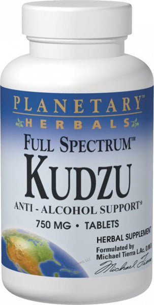 PLANETARY HERBALS - Kudzu Full Spectrum 750 mg - 240 Tablets Cheap