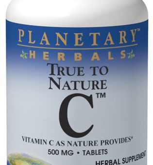 PLANETARY HERBALS - True To Nature C 500 mg - 240 Tablets For Sale