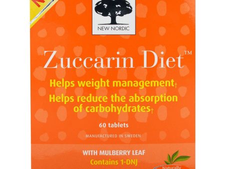 NEW NORDIC - Zuccarin Diet - 60 Tablets Fashion