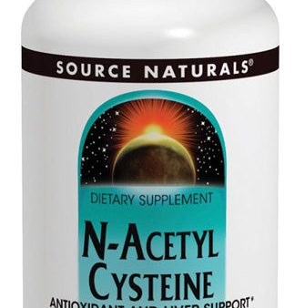 SOURCE NATURALS - N-Acetyl Cysteine 1000 mg - 120 Tablets Online Sale