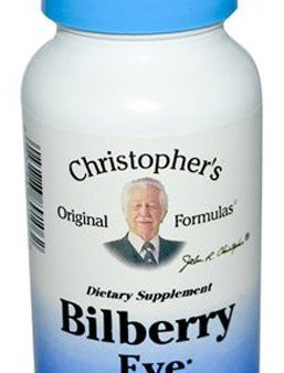 CHRISTOPHERS - Bilberry Eye Formula - 100 Capsules Cheap