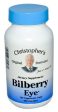 CHRISTOPHERS - Bilberry Eye Formula - 100 Capsules Cheap