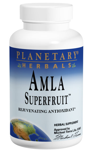 PLANETARY HERBALS - Amla Superfruit 500 mg - 60 Tablets Hot on Sale