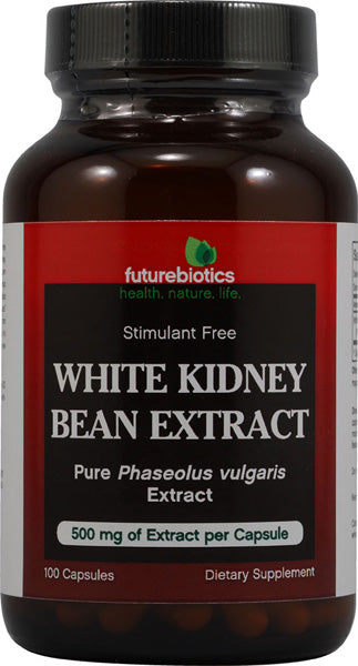 FUTUREBIOTICS - White Kidney Bean Extract - 100 Capsules on Sale