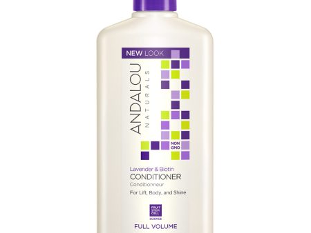 ANDALOU - Lavender & Biotin Full Volume Conditioner - 11.5 fl. oz. (340 ml) For Discount