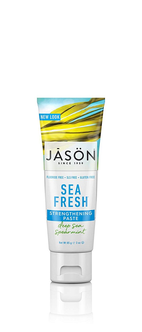 JASON - Sea Fresh Toothpaste Antiplaque & Strengthening - 3 oz. (85 g) Sale