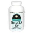 SOURCE NATURALS - Mega-GLA 300 - 120 Softgels Sale