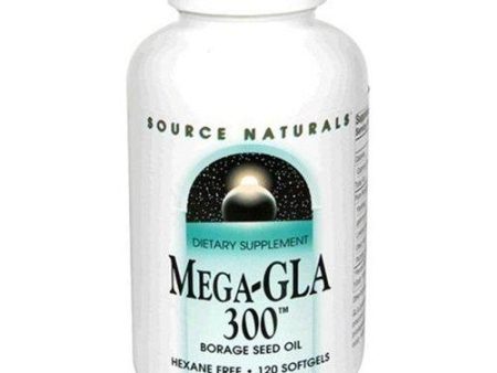 SOURCE NATURALS - Mega-GLA 300 - 120 Softgels Sale