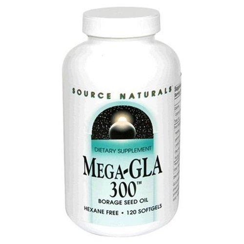 SOURCE NATURALS - Mega-GLA 300 - 120 Softgels Sale