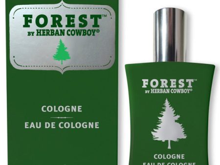 HERBAN COWBOY - Forest Cologne - 1.7 fl. oz. (50 ml) Discount