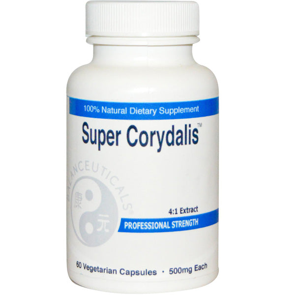 BALANCEUTICALS - Super Corydalis - 60 Vegetarian Capsules For Discount