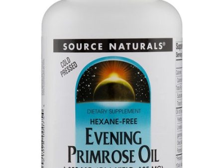 SOURCE NATURALS - Evening Primrose Oil 1350 mg - 60 Softgels Supply