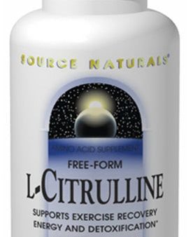 SOURCE NATURALS - L-Citrulline 500 mg - 120 Capsules Sale