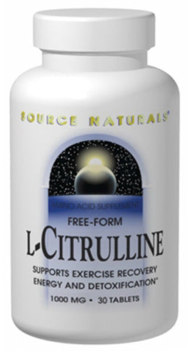 SOURCE NATURALS - L-Citrulline 500 mg - 120 Capsules Sale