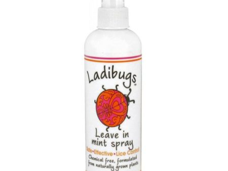 LADIBUGS - Lice Prevention Leave in Spray Mint - 4 fl. oz. (119 ml) on Sale