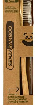 SENZACARE - Bamboo Toothbrush Soft Adult - 1 Brush Fashion