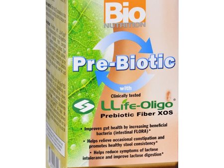 BIO NUTRITION - Pre-Biotic with LLife-Oligo - 60 Vegetarian Capsules Sale