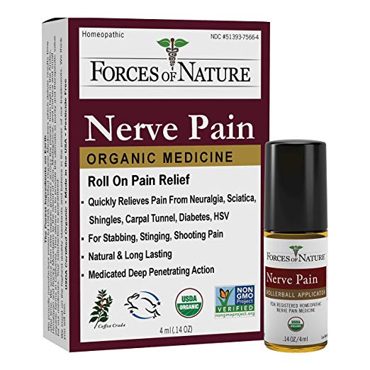 FORCES OF NATURE - Nerve Pain Management - 0.14 oz (4 ml) Online Hot Sale