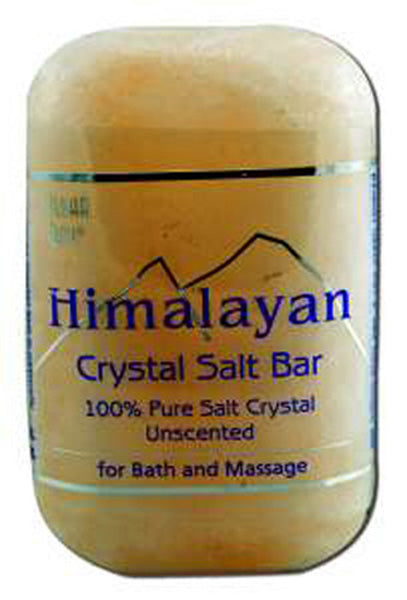 HIMALAYAN SALT - Crystal Salt Bar Unscented - 9 oz. (250 g) on Sale