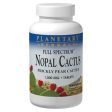 PLANETARY HERBALS - Nopal Cactus Full Spectrum 1000 mg - 120 Tablets Online now