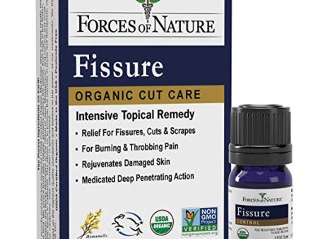 FORCES OF NATURE - Fissure Control -  0.17 oz (5 ml) Fashion