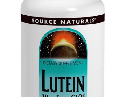 SOURCE NATURALS - Lutein With FloraGLO 6 mg - 90 Capsules Cheap