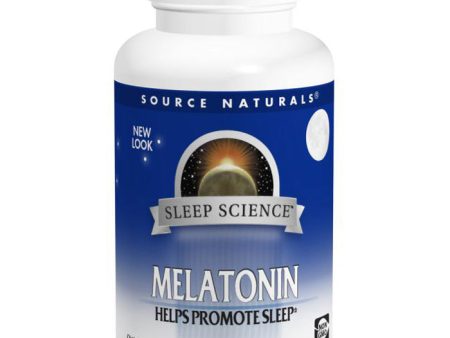 SOURCE NATURALS - Sleep Science Melatonin 2 mg - 120 Time Release Tablets on Sale