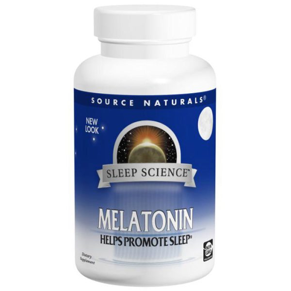 SOURCE NATURALS - Sleep Science Melatonin 2 mg - 120 Time Release Tablets on Sale