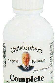 CHRISTOPHERS - Complete Tissue and Bone Massage Oil - 2 fl. oz. (59 ml) Supply