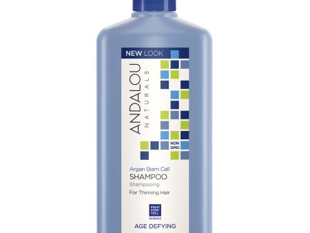 ANDALOU - Argan Stem Cell Age Defying Shampoo - 11.5 fl. oz. (340 ml) Online Sale