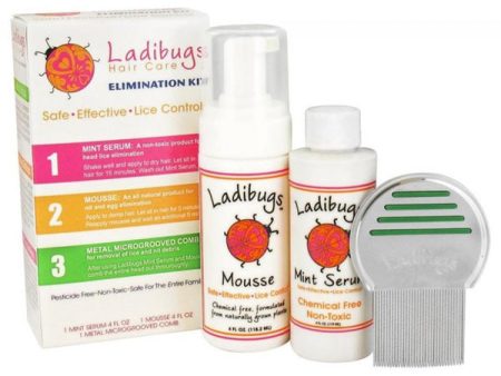 LADIBUGS - Lice Elimination Kit - 3 Pieces on Sale